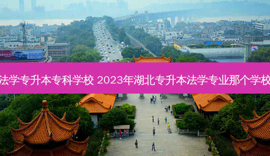湖北省法学专升本专科学校 2023年湖北专升本法学专业那个学校比较好-第1张图片-天智网 湖北省法学专升本专科学校 2023年湖北专升本法学专业那个学校比较好-第1张图片-天智网