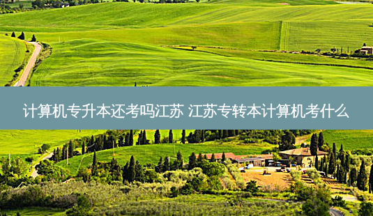 计算机专升本还考吗江苏 江苏专转本计算机考什么-第1张图片-天智网 计算机专升本还考吗江苏 江苏专转本计算机考什么-第1张图片-天智网