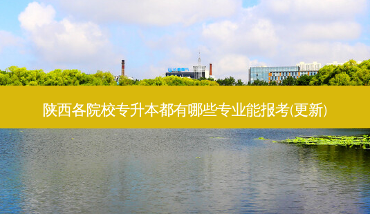 陕西各院校专升本都有哪些专业能报考(更新)-第1张图片-天智网 陕西各院校专升本都有哪些专业能报考(更新)-第1张图片-天智网