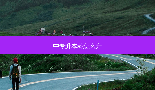 中专升本科怎么升-第1张图片-天智网 中专升本科怎么升-第1张图片-天智网