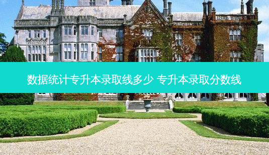 数据统计专升本录取线多少 专升本录取分数线-第1张图片-天智网 数据统计专升本录取线多少 专升本录取分数线-第1张图片-天智网