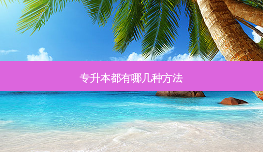 专升本都有哪几种 *** -第1张图片-天智网 专升本都有哪几种 *** -第1张图片-天智网