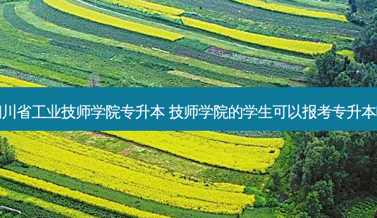 四川省工业 *** 学院专升本 *** 学院的学生可以报考专升本吗-第1张图片-天智网 四川省工业 *** 学院专升本 *** 学院的学生可以报考专升本吗-第1张图片-天智网