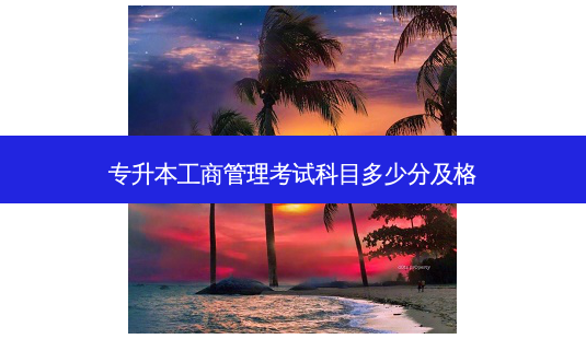 专升本工商管理考试科目多少分及格-第1张图片-天智网 专升本工商管理考试科目多少分及格-第1张图片-天智网