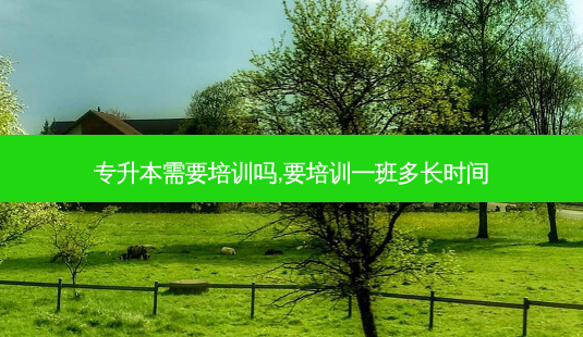 专升本需要培训吗,要培训一班多长时间-第1张图片-天智网 专升本需要培训吗,要培训一班多长时间-第1张图片-天智网