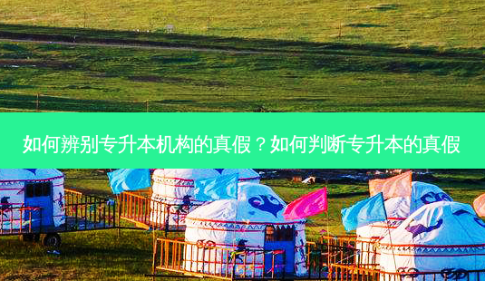 如何辨别专升本机构的真假?如何判断专升本的真假-第1张图片-天智网 如何辨别专升本机构的真假?如何判断专升本的真假-第1张图片-天智网