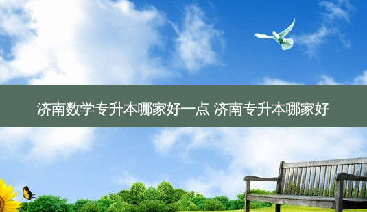 济南数学专升本哪家好一点 济南专升本哪家好-第1张图片-天智网 济南数学专升本哪家好一点 济南专升本哪家好-第1张图片-天智网