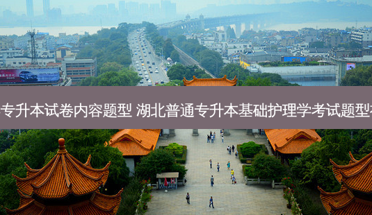 护理学专升本试卷内容题型 湖北普通专升本基础护理学考试题型有哪些-第1张图片-天智网 护理学专升本试卷内容题型 湖北普通专升本基础护理学考试题型有哪些-第1张图片-天智网