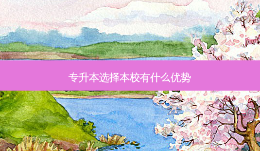 专升本选择本校有什么优势-第1张图片-天智网 专升本选择本校有什么优势-第1张图片-天智网