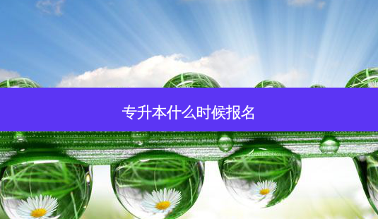 专升本什么时候报名-第1张图片-天智网 专升本什么时候报名-第1张图片-天智网