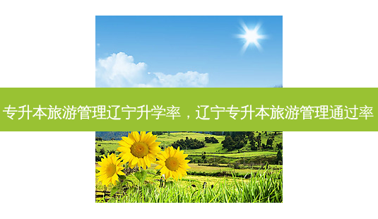 专升本旅游管理辽宁升学率,辽宁专升本旅游管理通过率-第1张图片-天智网 专升本旅游管理辽宁升学率,辽宁专升本旅游管理通过率-第1张图片-天智网