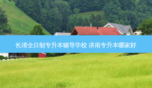 长清全日制专升本辅导学校 济南专升本哪家好-第1张图片-天智网 长清全日制专升本辅导学校 济南专升本哪家好-第1张图片-天智网