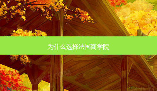 为什么选择法国商学院-第1张图片-天智网 为什么选择法国商学院-第1张图片-天智网