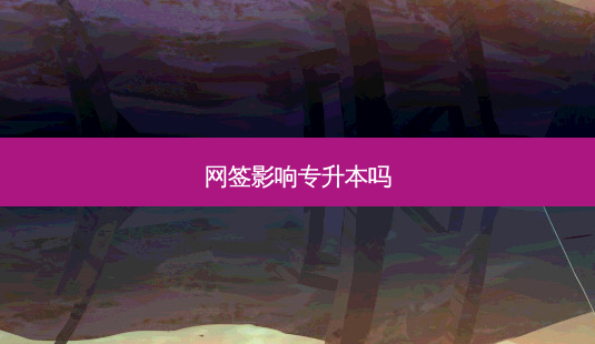 网签影响专升本吗-第1张图片-天智网 网签影响专升本吗-第1张图片-天智网