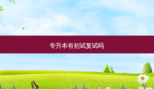 专升本有初试复试吗-第1张图片-天智网 专升本有初试复试吗-第1张图片-天智网