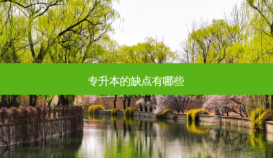 专升本的缺点有哪些-第1张图片-天智网 专升本的缺点有哪些-第1张图片-天智网