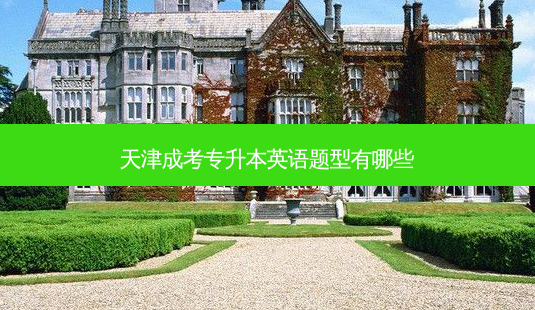 天津成考专升本英语题型有哪些-第1张图片-天智网 天津成考专升本英语题型有哪些-第1张图片-天智网