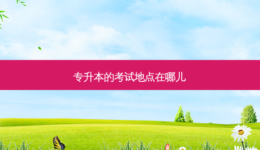 专升本的考试地点在哪儿-第1张图片-天智网 专升本的考试地点在哪儿-第1张图片-天智网