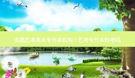 宜昌艺考美术专升本机构?艺考专升本好考吗-第1张图片-天智网 宜昌艺考美术专升本机构?艺考专升本好考吗-第1张图片-天智网