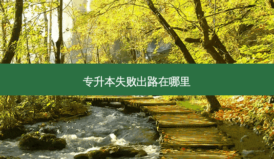 专升本失败出路在哪里-第1张图片-天智网 专升本失败出路在哪里-第1张图片-天智网