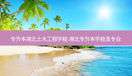 专升本湖北土木工程学校 湖北专升本学校及专业-第1张图片-天智网 专升本湖北土木工程学校 湖北专升本学校及专业-第1张图片-天智网