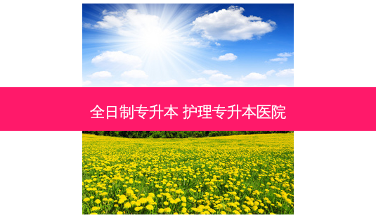 全日制专升本 护理专升本医院-第1张图片-天智网 全日制专升本 护理专升本医院-第1张图片-天智网