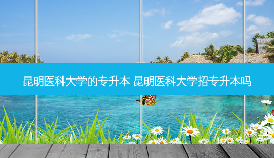 昆明医科大学的专升本 昆明医科大学招专升本吗-第1张图片-天智网 昆明医科大学的专升本 昆明医科大学招专升本吗-第1张图片-天智网