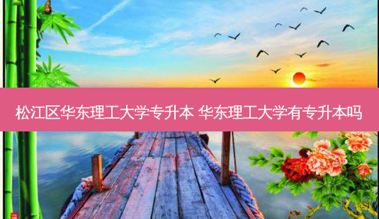 松江区华东理工大学专升本 华东理工大学有专升本吗-第1张图片-天智网 松江区华东理工大学专升本 华东理工大学有专升本吗-第1张图片-天智网