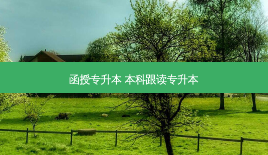 函授专升本 本科跟读专升本-第1张图片-天智网 函授专升本 本科跟读专升本-第1张图片-天智网