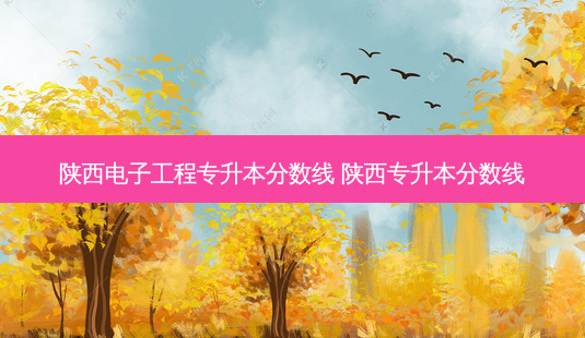 陕西电子工程专升本分数线 陕西专升本分数线-第1张图片-天智网 陕西电子工程专升本分数线 陕西专升本分数线-第1张图片-天智网