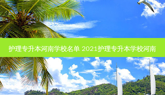护理专升本河南学校名单 2021护理专升本学校河南-第1张图片-天智网 护理专升本河南学校名单 2021护理专升本学校河南-第1张图片-天智网