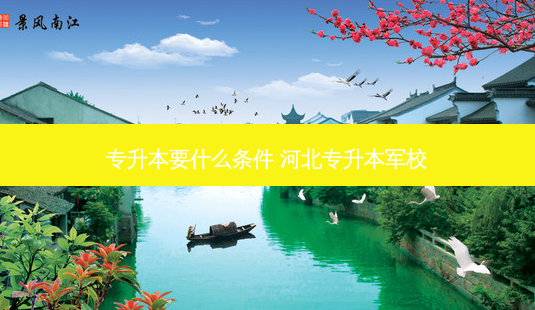 专升本要什么条件 河北专升本军校-第1张图片-天智网 专升本要什么条件 河北专升本军校-第1张图片-天智网