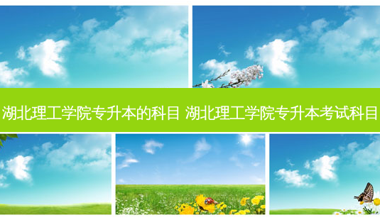 湖北理工学院专升本的科目 湖北理工学院专升本考试科目-第1张图片-天智网 湖北理工学院专升本的科目 湖北理工学院专升本考试科目-第1张图片-天智网