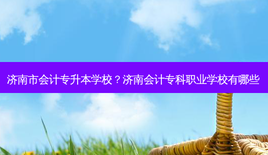 济南市会计专升本学校?济南会计专科职业学校有哪些-第1张图片-天智网 济南市会计专升本学校?济南会计专科职业学校有哪些-第1张图片-天智网