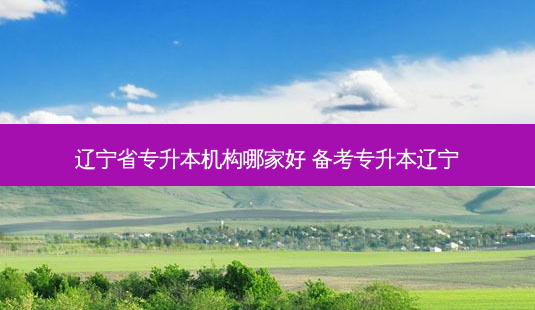 辽宁省专升本机构哪家好 备考专升本辽宁-第1张图片-天智网 辽宁省专升本机构哪家好 备考专升本辽宁-第1张图片-天智网