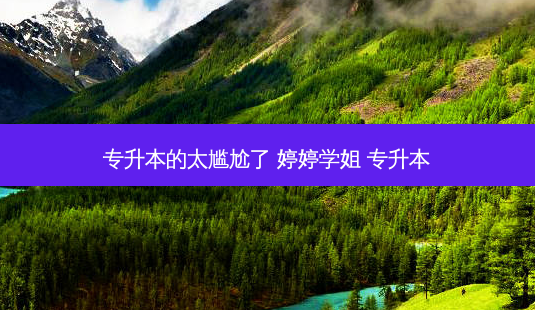 专升本的太尴尬了 婷婷学姐 专升本-第1张图片-天智网 专升本的太尴尬了 婷婷学姐 专升本-第1张图片-天智网