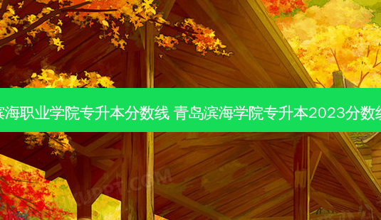滨海职业学院专升本分数线 青岛滨海学院专升本2023分数线-第1张图片-天智网 滨海职业学院专升本分数线 青岛滨海学院专升本2023分数线-第1张图片-天智网