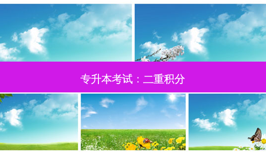 专升本考试:二重积分-第1张图片-天智网 专升本考试:二重积分-第1张图片-天智网