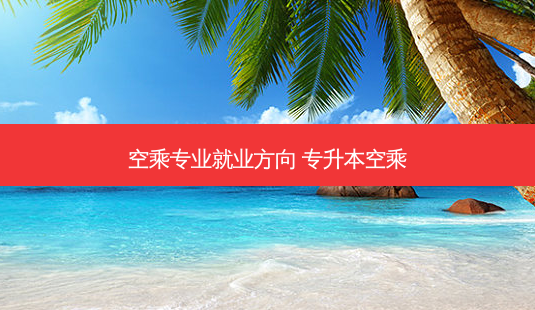 空乘专业就业方向 专升本空乘-第1张图片-天智网 空乘专业就业方向 专升本空乘-第1张图片-天智网