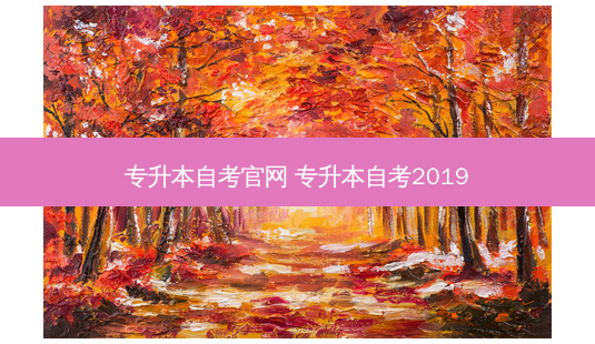 专升本自考官网 专升本自考2019-第1张图片-天智网 专升本自考官网 专升本自考2019-第1张图片-天智网