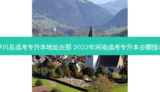 伊川县成考专升本地址在那 2022年河南成考专升本去哪报名-第1张图片-天智网 伊川县成考专升本地址在那 2022年河南成考专升本去哪报名-第1张图片-天智网