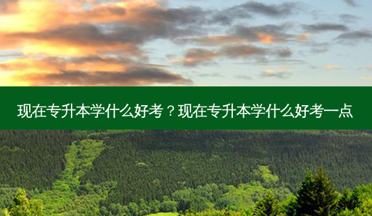 现在专升本学什么好考?现在专升本学什么好考一点-第1张图片-天智网 现在专升本学什么好考?现在专升本学什么好考一点-第1张图片-天智网
