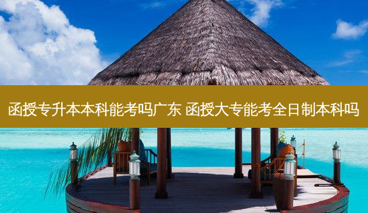 函授专升本本科能考吗广东 函授大专能考全日制本科吗-第1张图片-天智网 函授专升本本科能考吗广东 函授大专能考全日制本科吗-第1张图片-天智网