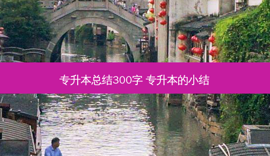 专升本总结300字 专升本的小结-第1张图片-天智网 专升本总结300字 专升本的小结-第1张图片-天智网