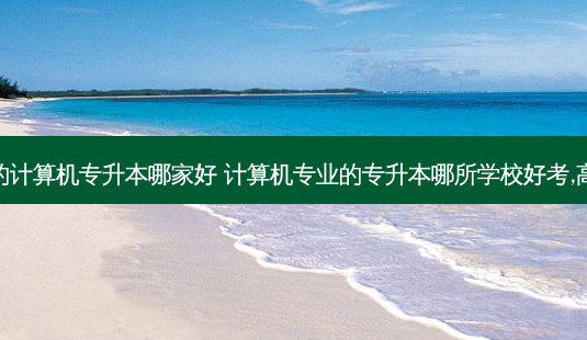 好的计算机专升本哪家好 计算机专业的专升本哪所学校好考,高分-第1张图片-天智网 好的计算机专升本哪家好 计算机专业的专升本哪所学校好考,高分-第1张图片-天智网