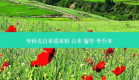 专科去日本读本科 日本 留学 专升本-第1张图片-天智网 专科去日本读本科 日本 留学 专升本-第1张图片-天智网