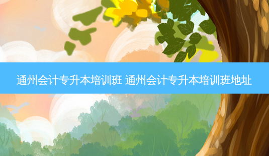 通州会计专升本培训班 通州会计专升本培训班地址-第1张图片-天智网 通州会计专升本培训班 通州会计专升本培训班地址-第1张图片-天智网