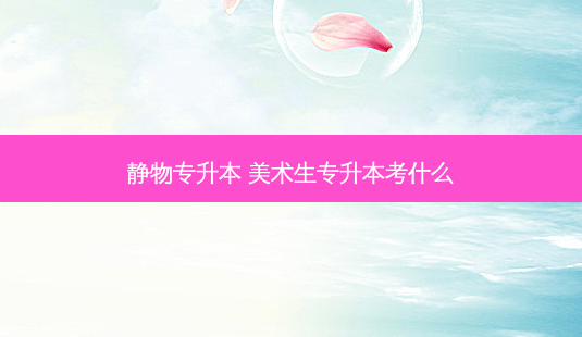 静物专升本 美术生专升本考什么-第1张图片-天智网 静物专升本 美术生专升本考什么-第1张图片-天智网