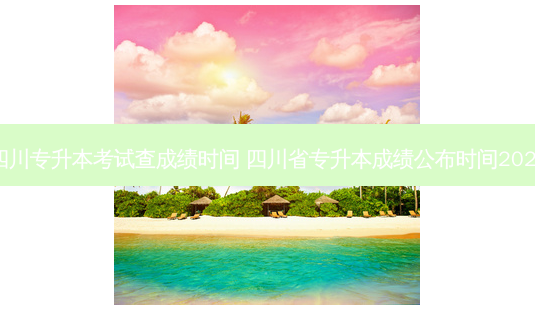 四川专升本考试查成绩时间 四川省专升本成绩公布时间2023-第1张图片-天智网 四川专升本考试查成绩时间 四川省专升本成绩公布时间2023-第1张图片-天智网