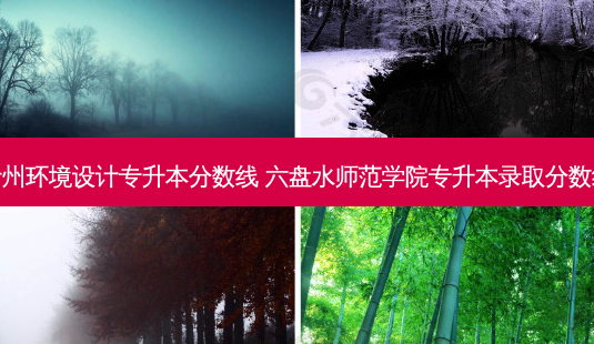 贵州环境设计专升本分数线 六盘水师范学院专升本录取分数线-第1张图片-天智网 贵州环境设计专升本分数线 六盘水师范学院专升本录取分数线-第1张图片-天智网